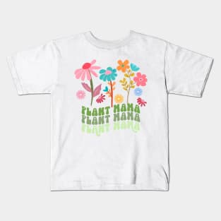 Plant mama Kids T-Shirt